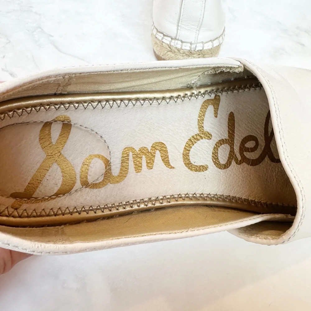 Sam Edelman Krissy Cap Toe Espadrille 8